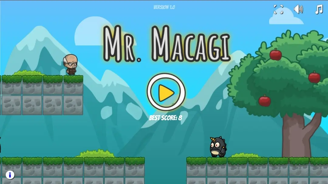 Mr Macagi