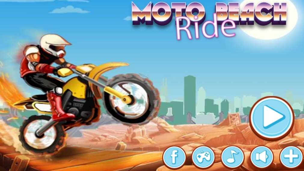 Moto Beach Ride