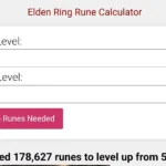 elden ring rune calculator